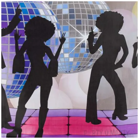 baner disco flaga boland 150 cm