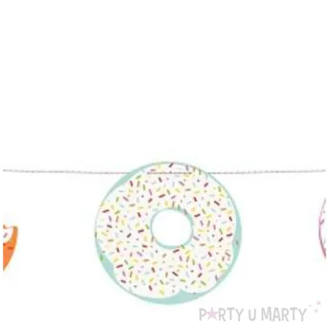 baner donut party mix unique 213 cm