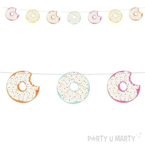 baner donut party mix unique 213 cm