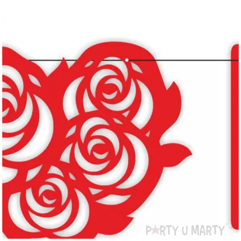 baner dzien matki kocham cie mamo czerwony 2 2 m