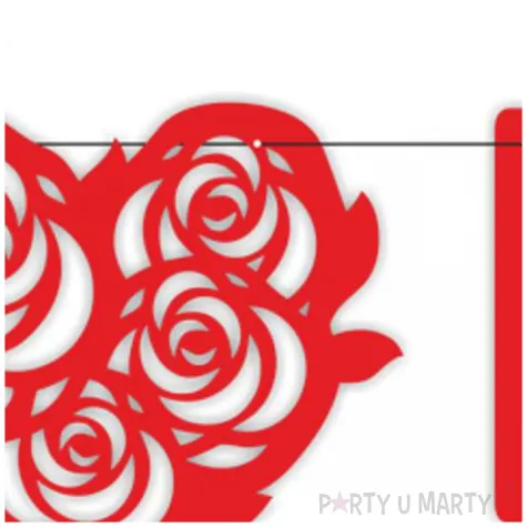 baner dzien matki kocham cie mamo i tato czerwony 2 9 m