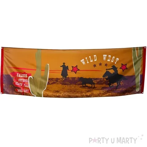 baner dziki zachod boland 74 x 220 cm