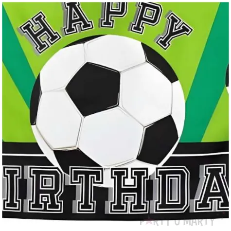 baner flaga pilka nozna happy birthday boland 150 cm