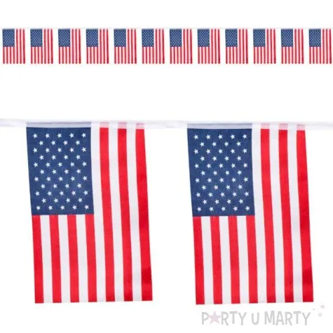 baner flaga usa stany zjednoczone boland 400 cm