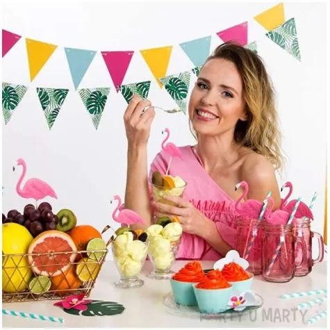 baner flagi aloha flagietki mix partydeco 130 cm