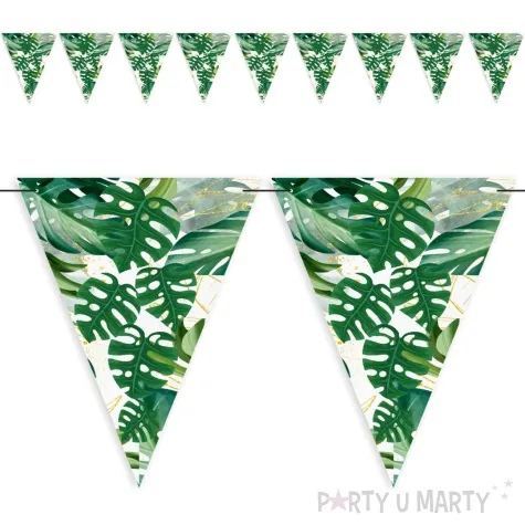 baner flagi aloha palmy monstery mix 3 6 m