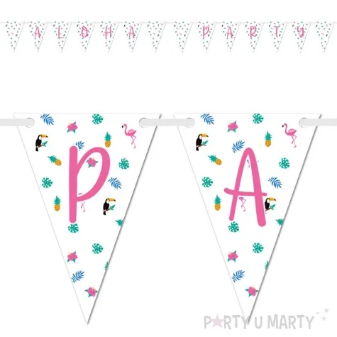 baner flagi aloha party congee 500 cm