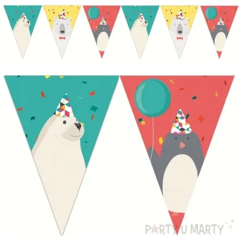 baner flagi arctic procos 230 cm