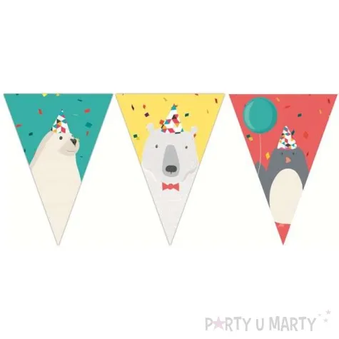 baner flagi arctic procos 230 cm