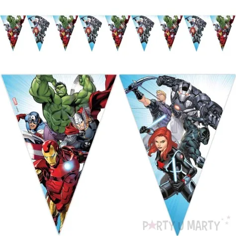 baner flagi avengers infinity stone procos 230 cm
