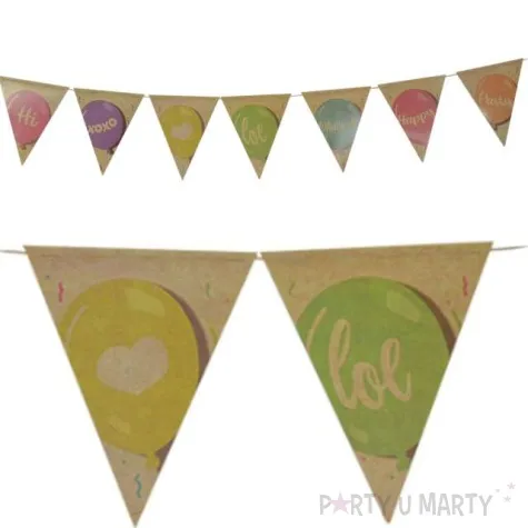 baner flagi baloniki slowka mix arpex 150 cm