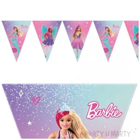 baner flagi barbie procos 2 3m