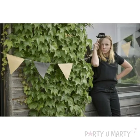 baner flagi black kraft santex 500 cm