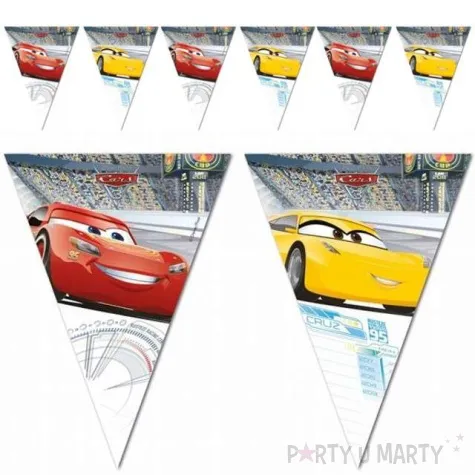 baner flagi cars 3 procos 230 cm