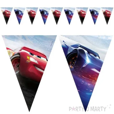 baner flagi cars the legend of the track procos 230 cm