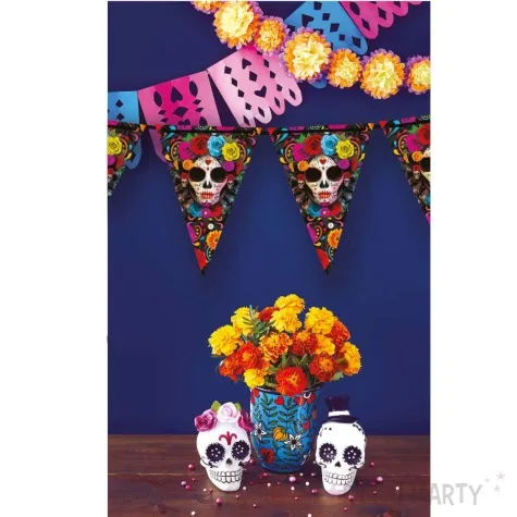 baner flagi catrina dia de muertos halloween guirca 3 m