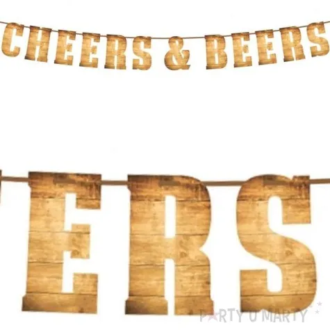 baner flagi cheers beers godan 2 m
