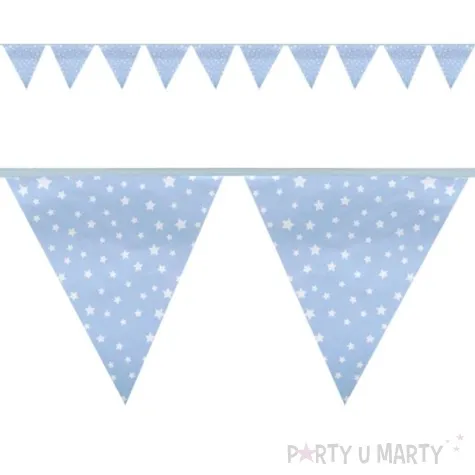 baner flagi classic boy blekitny top ten