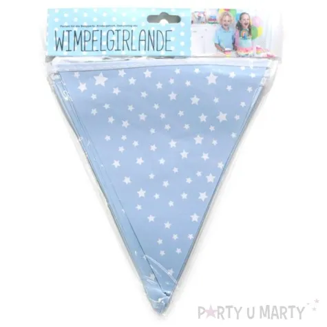 baner flagi classic boy blekitny top ten