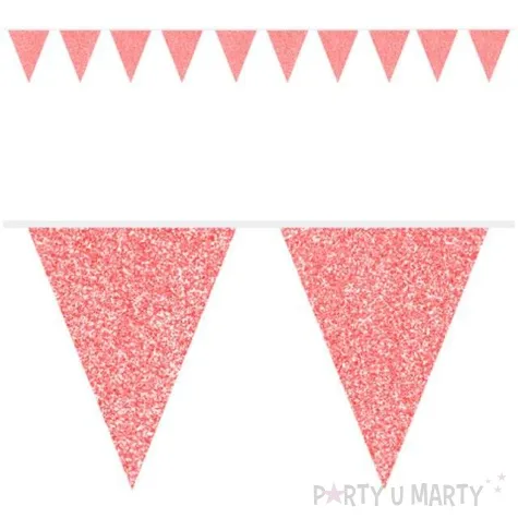 baner flagi classic czerwony brokatowy folat 600 cm