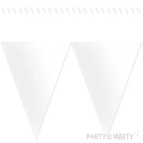 baner flagi classic diy bialy 450 cm