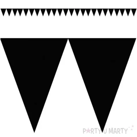 baner flagi classic diy czarny 450 cm