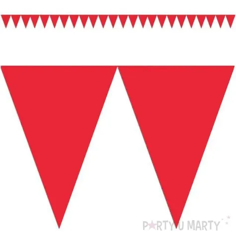 baner flagi classic diy czerwony 450 cm