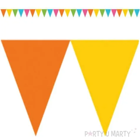 baner flagi classic diy teczowe 450 cm