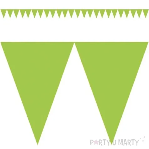 baner flagi classic diy zielony jasny 450 cm