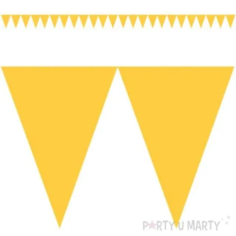 baner flagi classic diy zolty 450 cm