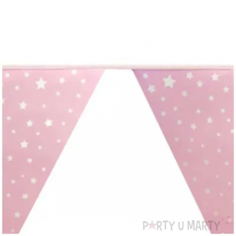 baner flagi classic girl rozowy top ten