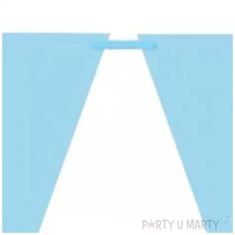 baner flagi classic niebieski dekoracjepolska 160 cm