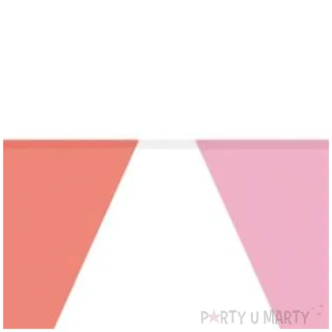 baner flagi classic pastel mix folat 1000 cm