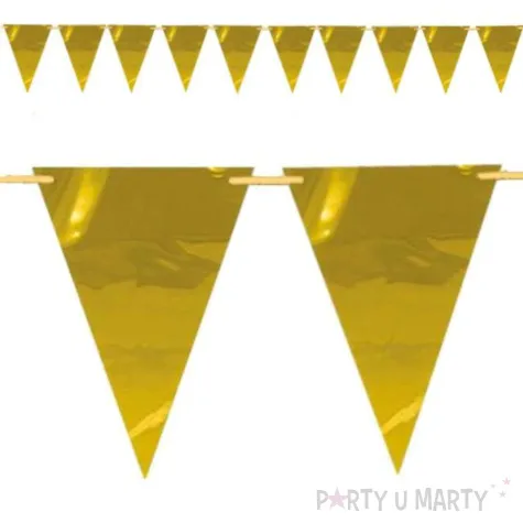 baner flagi classic zloty dekoracjepolska 160 cm