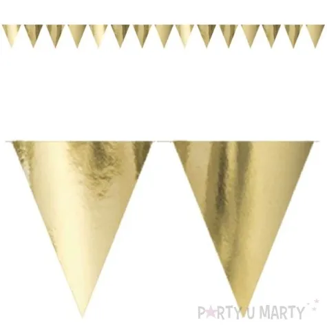 baner flagi classic zloty metalic 1000 cm