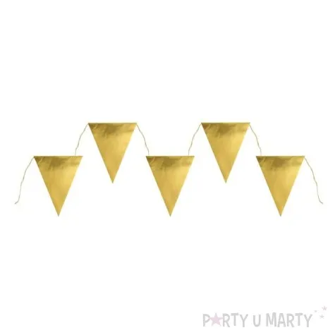 baner flagi classic zloty metalic 300 cm