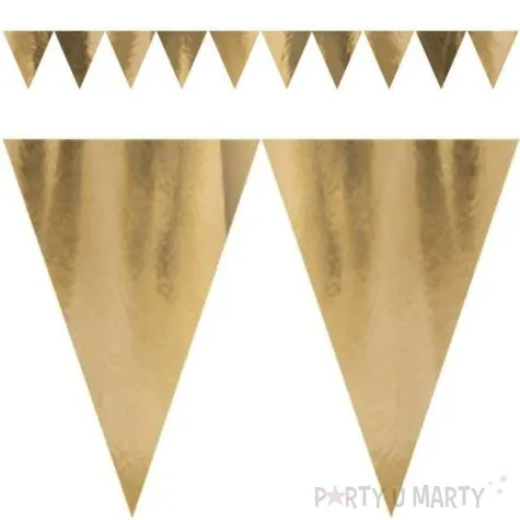 baner flagi classic zloty metalic funnyfashion 500 cm