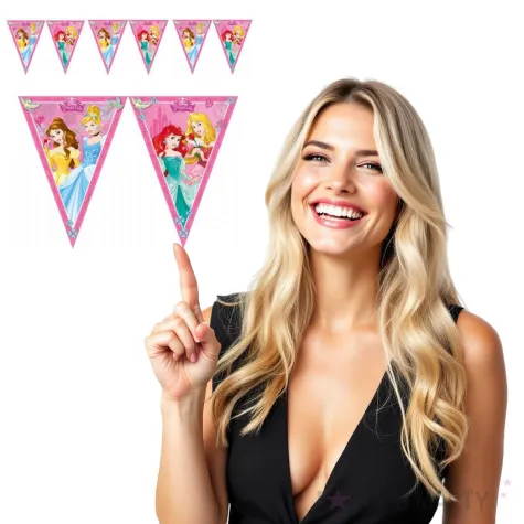 baner flagi disney princess dreaming procos 230 cm