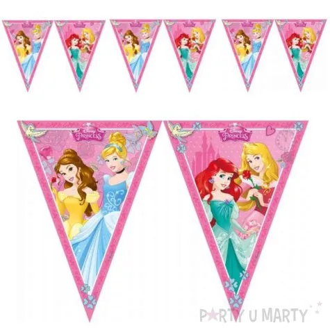 baner flagi disney princess dreaming procos 230 cm