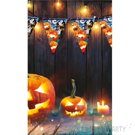 baner flagi dynie i duchy halloween guirca 3 m