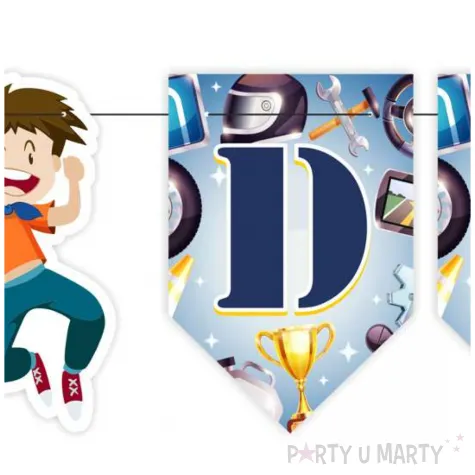 baner flagi dzien chlopaka w pelerynie mix kolor 2 8 m