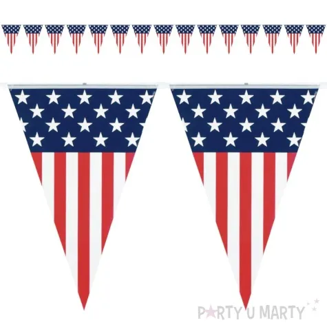 baner flagi flaga usa boland 6 m