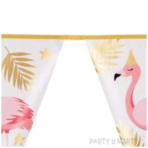 baner flagi flamingi hawajskie boland 400 cm