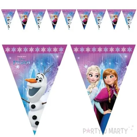 baner flagi frozen kraina lodu procos 2 3 m