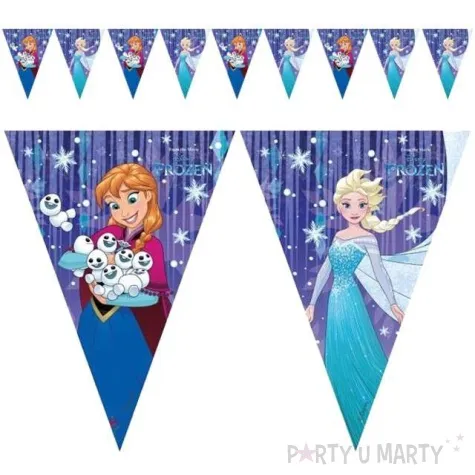 baner flagi frozen kraina lodu procos 230 cm