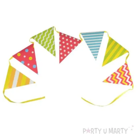 baner flagi geometryczne wzorki arpex 150 cm