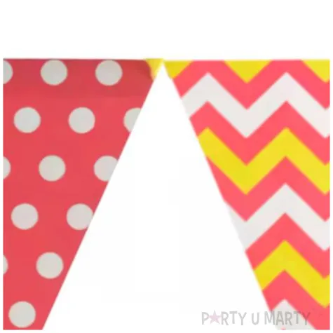 baner flagi geometryczne wzorki arpex 150 cm