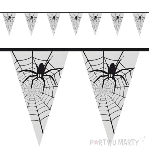 baner flagi halloween pajak czarny boland 6 m