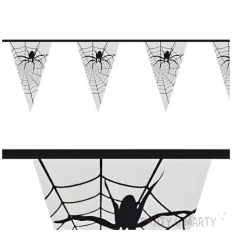 baner flagi halloween pajak czarny boland 6 m