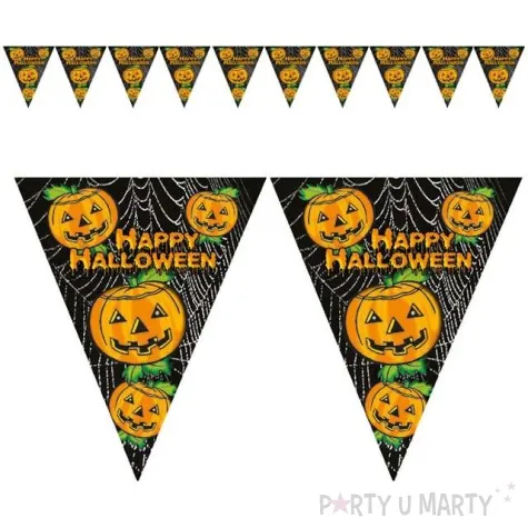 baner flagi happy halloween 5 m